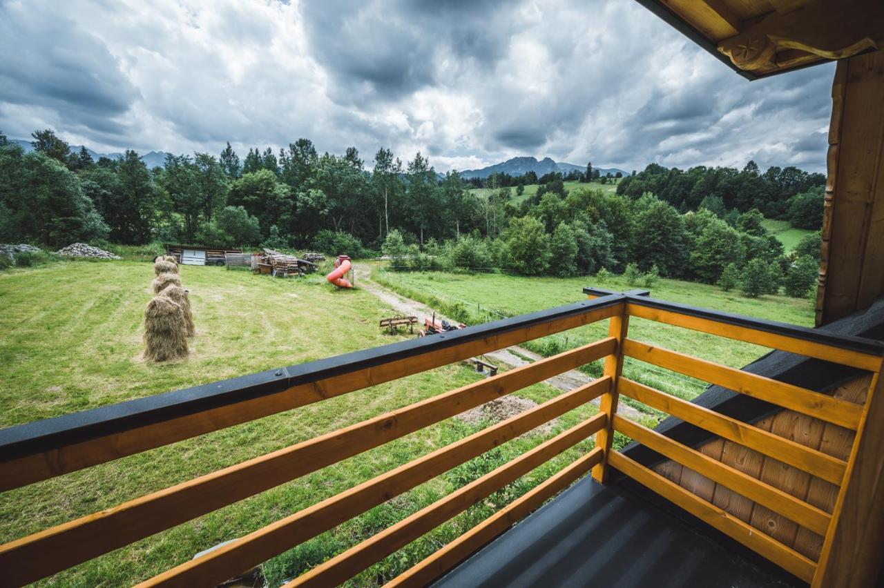 Domek Regionalny Dan Pio 2 Zakopane Exterior foto